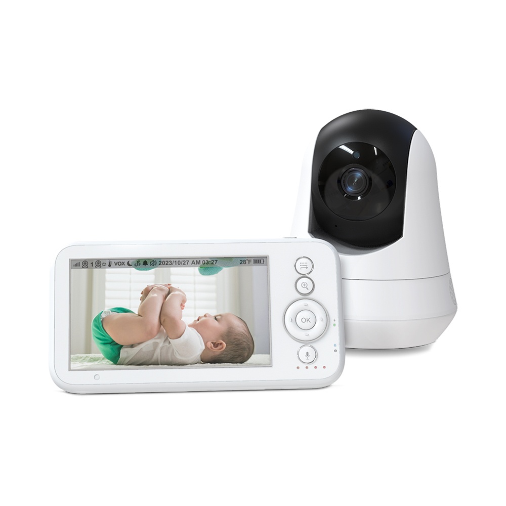 5” Video Baby Monitor BM5JQE