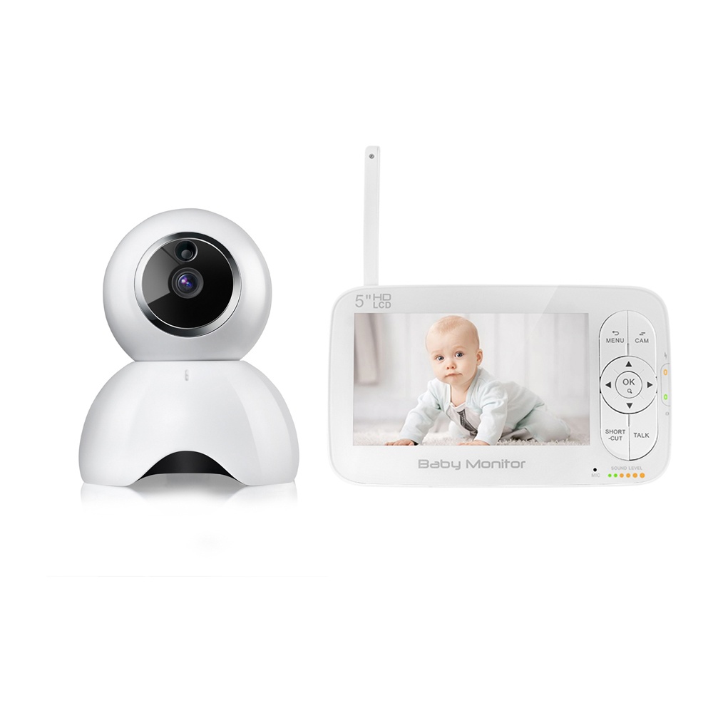 Battery Powered 100% Wireless Baby Monitor