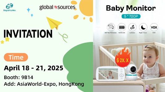 Join Us at the Global Sources Electronics Fair 2025 Spring Hong Kong