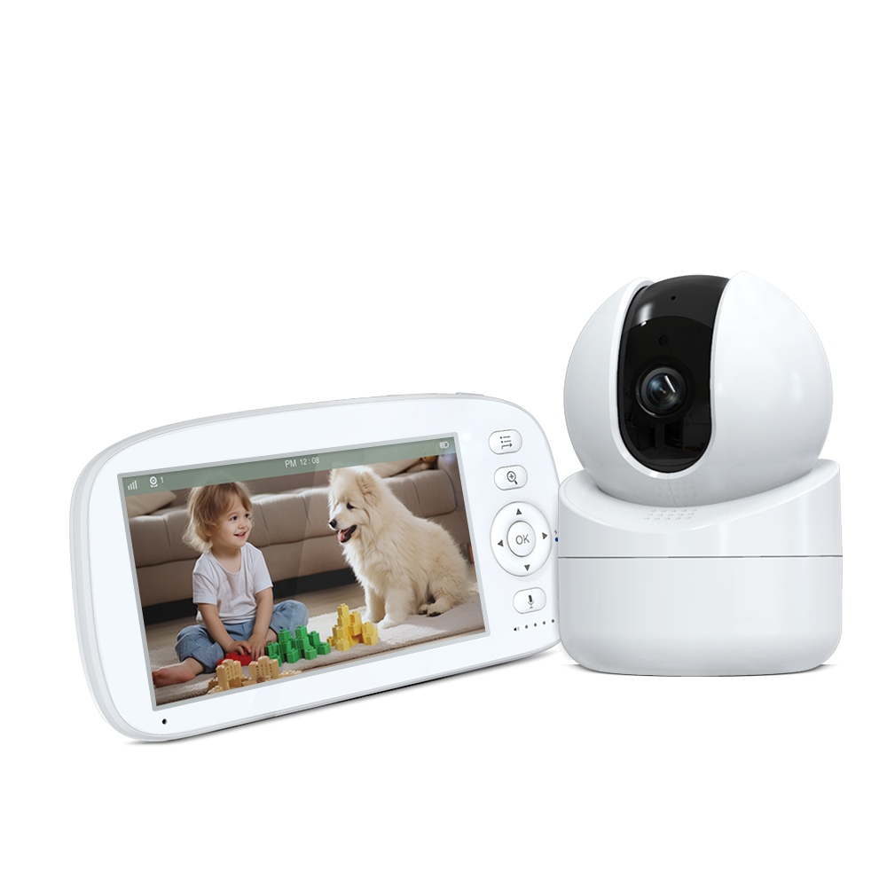 5” Video Baby Monitor BM5GYS