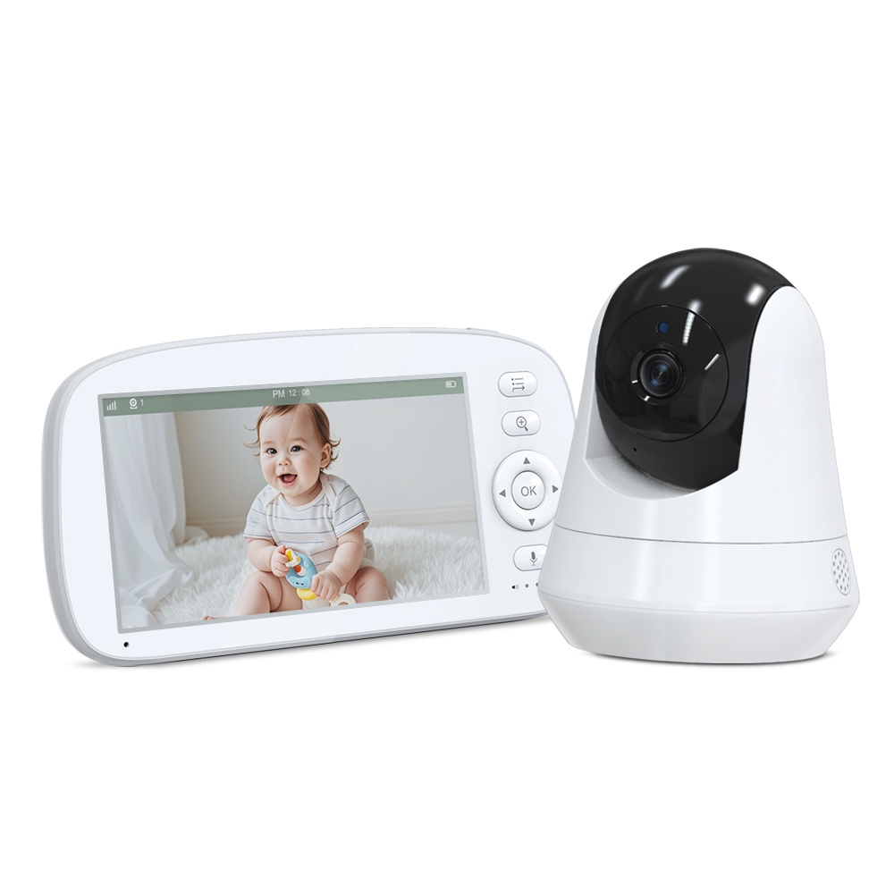 5” Video Baby Monitor BM5GQE
