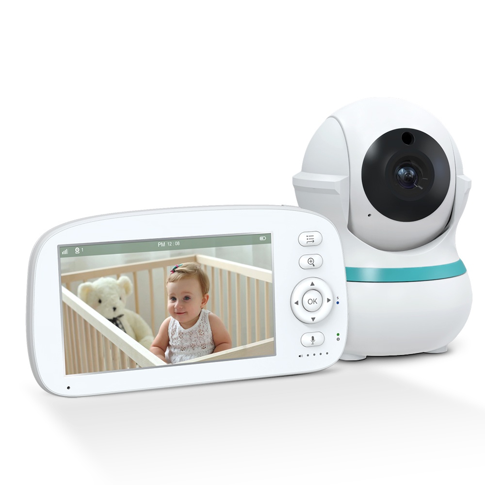 Super Low Price 5 inch Video Baby Monitor 