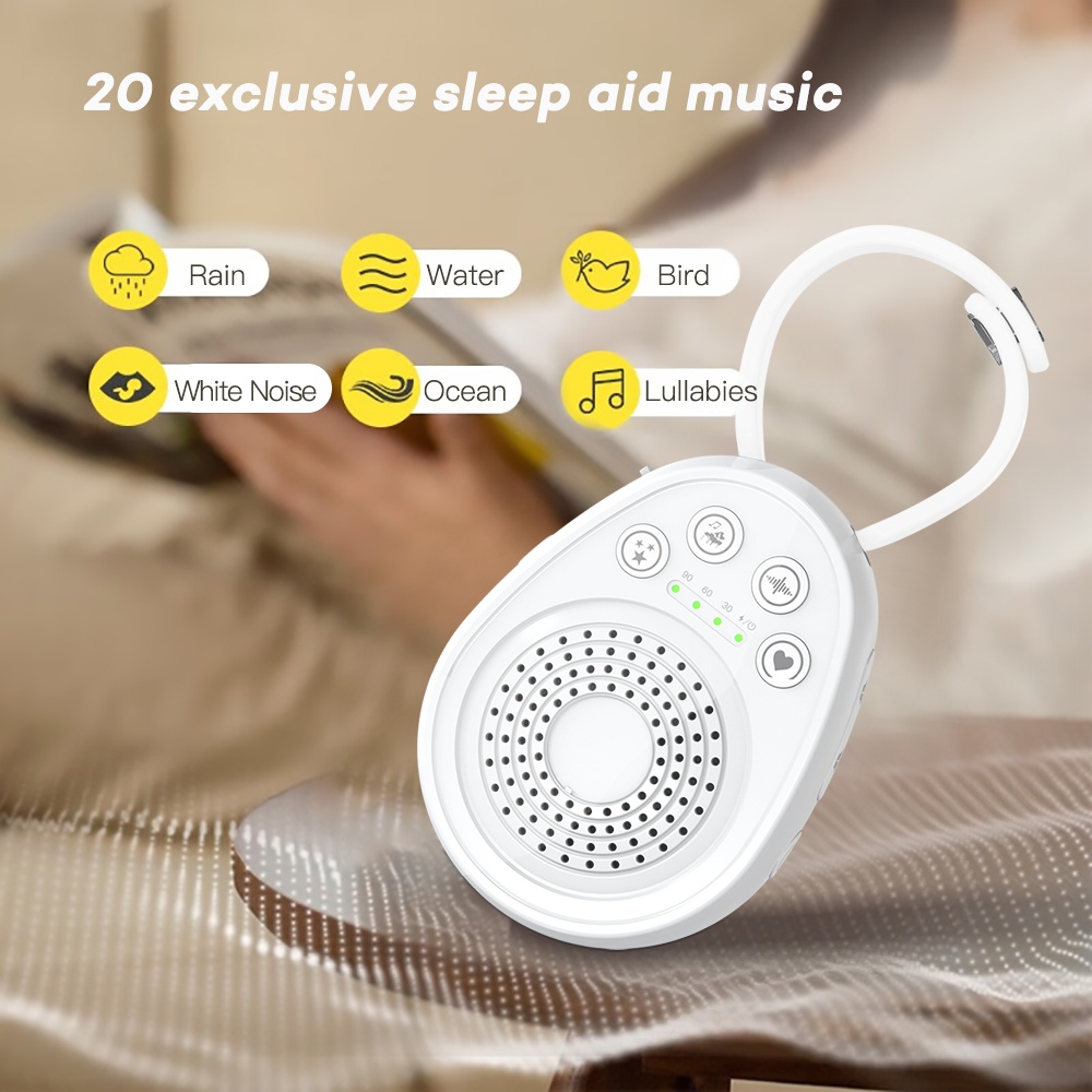 White Noise Machine WN01 white